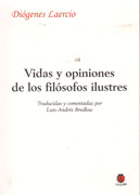 VIDAS Y OPINIONES DE LOS FILOSOFOS ILUSTRES