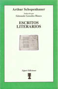 ESCRITOS LITERARIOS (SCHOPENHAUER)