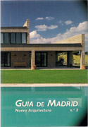 MADRID. GUIA DE MADRID. NUEVA ARQUITECTURA Nº 3