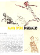 SPERO: NANCY SPERO. DISIDSANZAS