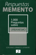 1000 PREGUNTAS SOBRE URBANISMO. MEMENTO