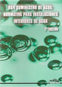 HS4 SUMINISTRO DE AGUA: NORMATIVA PARA INSTALACIONES INTERIORES DE AGUA. 