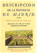 DESCRIPCION DE LA PROVINCIA DE MADRID