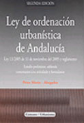 LEY DE ORDENACION URBANISTICA DE ANDALUCIA. 