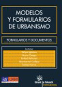 MODELOS Y FORMULARIOS DE URBANISMO + CD-ROM