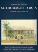 SURVEYS IN 1961 ON ST. THOMAS & ST. CROIX. 