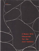 BEAUX ARTS EDUCATION FOR THE 21ST CENTURY. AARHUS DOCUMENTS 01. 