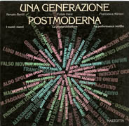 GENERAZIONE POSTMODERNA, UNA