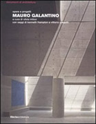 GALANTINO: MAURO GALANTINO. OPERE E PROGETTI