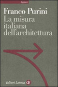 MISURA ITALIANA DELL' ARCHITECTURA, LA