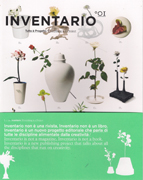 INVENTARIO Nº 01  TUTTO E PROGETTO  / EVERYTHING IS A PROYECT