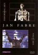 FABRE: JAN FABRE. PERFORMIMG ARTS & VISUAL ART.  2  DVD