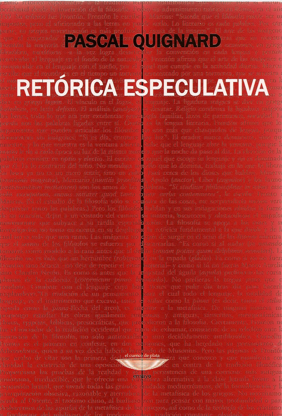 RETORICA ESPECULATIVA. 