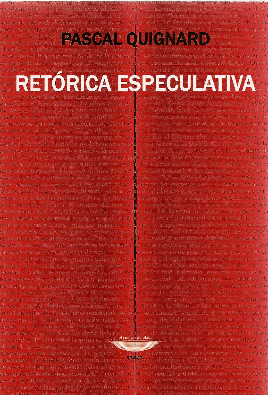 RETORICA ESPECULATIVA