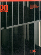 ON DISEÑO Nº 106  (GIMENEZ JULIAN, SALVAT / VERT)