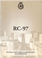 RC-97. INSTRUCCION PARA LA RECEPCION