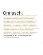 ONNASCH: ASPECTOS DE ARTE CONTEMPORANEO