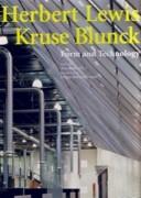 HERBERT, LEWIS, KRUST, BLUNCK. FORM AND TECHNOLOGY