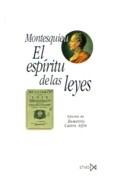 ESPIRITU DE LAS LEYES, EL