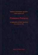 FRANCESCO PETRARCA. LAS ASCENSION AL MONT VENTOUX. 26 ABRIL 1336