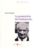 PROPOSICION DEL FUNDAMENTO, LA