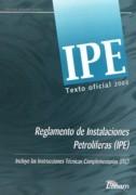 REGLAMENTO DE INSTALACIONES PETROLIFERAS ( IPE 2003)