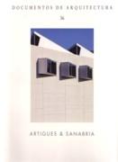 ARTIGUES & SANABRIA. DOCUMENTOS DE ARQUITECTURA Nº 36