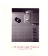 GARCIA DE PAREDES, J.M.  ARQUITECTO (1924 - 1990). 