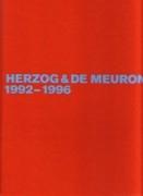 HERZOG & DE MEURON 1992- 1996. THE COMPLETE  WORKS VOL 3