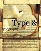 TYPE AND TYPOGRAPHY. 