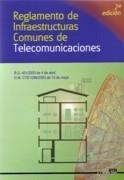 REGLAMENTO DE INFRAESTRUCTURAS COMUNES DE TELECOMUNICACIONES