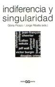 INDIFERENCIA Y SINGULARIDAD