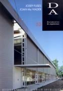 FUSES/ VIADER: DOCUMENTOS DE ARQUITECTURA Nº 53. JOSEP FUSES, JOANMA VIADER