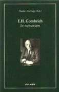 E.H. GOMBRICH, IN MEMORIAM. 