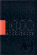1000 ARCHITECTS (2 TOMOS)
