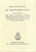 DICCIONARIO DE ARQUITECTURA CIVIL