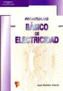 PRONTUARIO BASICO DE  ELECTRICIDAD