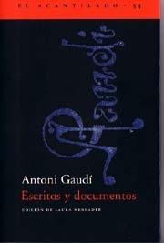 GAUDI: ESCRITOS Y DOCUMENTOS