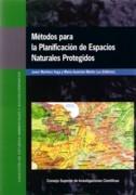 METODOS PARA LA PLANIFICACION DE ESPACIOS NATURALES PROTEGIDOS