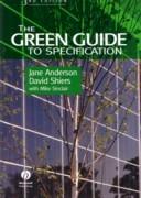 GREEN GUIDE TO SPECIFICATION, THE. 