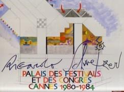 SCHWEIZER: RICARDO SCHWEIZER. PALAIS DES FESTIVALS ET DES CONGRES CANNES 1980- 1984. 
