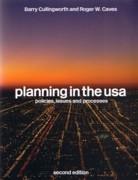 PLANNING IN THE USA. POLICIES, ISSUES AND PROCESSES**. 