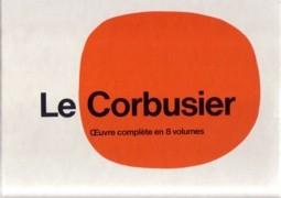 LE CORBUSIER. OEUVRE COMPLETE EN 8 VOLUMENES