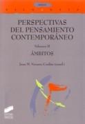 PERSPECTIVAS DEL PENSAMIENTO CONTEMPORANEO. VOLUME II: AMBITOS