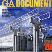 GA DOCUMENT Nº 78. ( SCHOOTEN, MANSILLA+TUÑON, NOUVEL, OVALLE, MIRALLES+ TAGLIABUE)