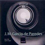 GARCIA DE PAREDES: J.M. GARCIA DE PAREDES (BOOK + DVD) Nº 01 "ITINERARIOS DE ARQUITECTURA"