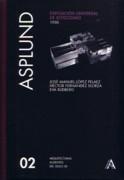 ASPLUND: EXPOSICION UNIVERSAL DE ESTOCOLMO 1930 Nº 2 "ARQUITECTURAS AUSENTES DEL SIGLO XX Nº 2"