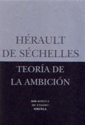 TEORIA DE LA AMBICION. 