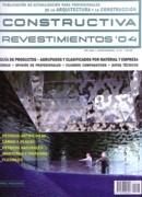 CONSTRUCTIVA Nº 23/04. REVESTIMIENTOS