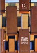PAREDES / PEDROSA ARQUITECTOS OBRA 1998 - 2005. TC CUADERNOS Nº 68..